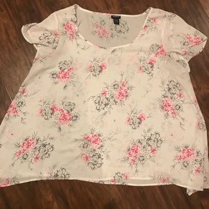 Maurices floral tunic